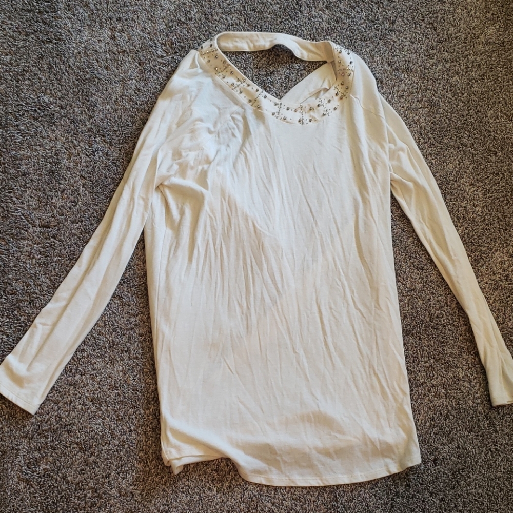 Embellished tunic